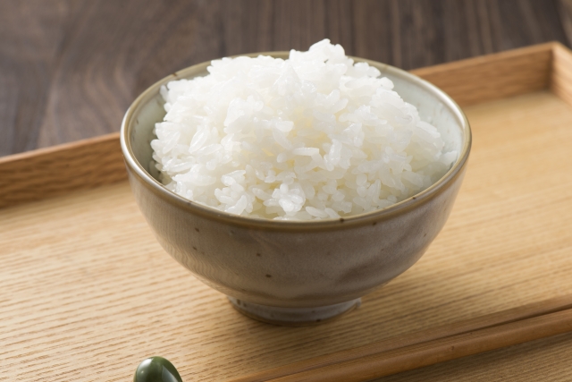 eine Schüssel Reis