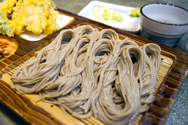 Shinsoba: Sobanudeln aus frisch geerntetem Buchweizen