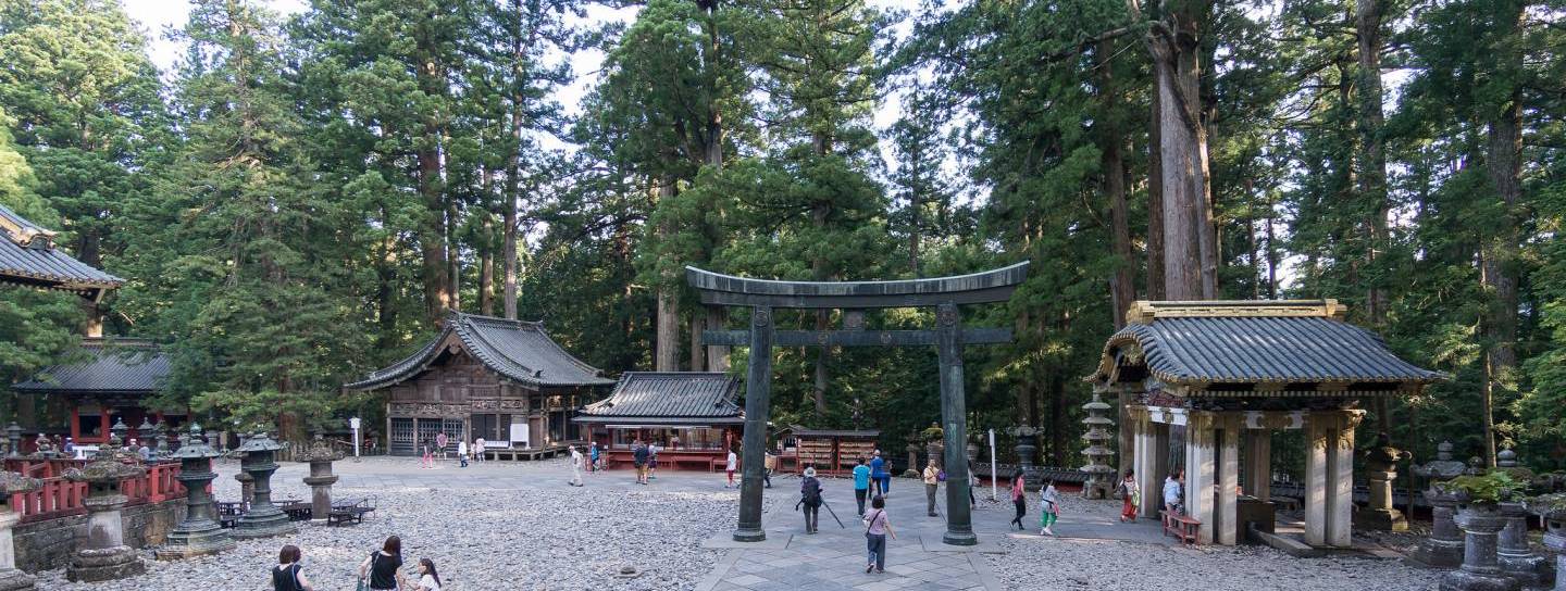 Tōshō-gū in Nikkō