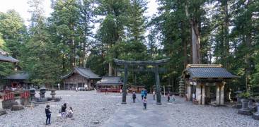 Tōshō-gū in Nikkō