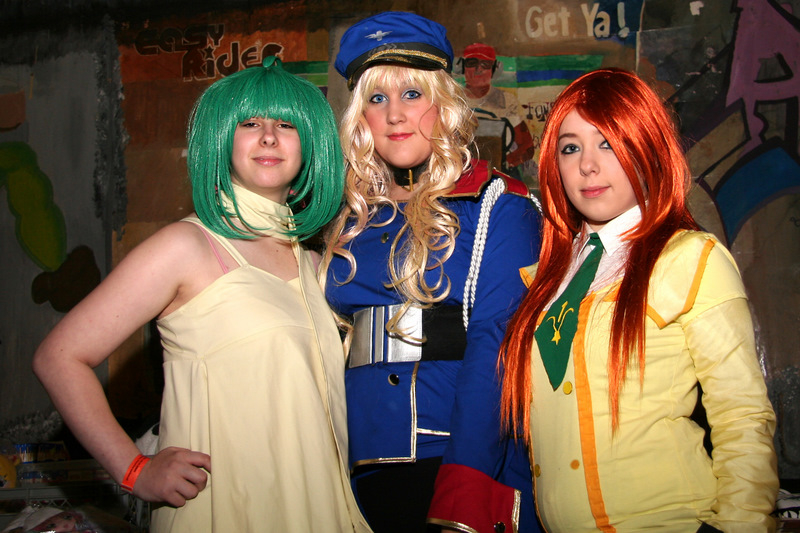 Cosplayer in Berlin