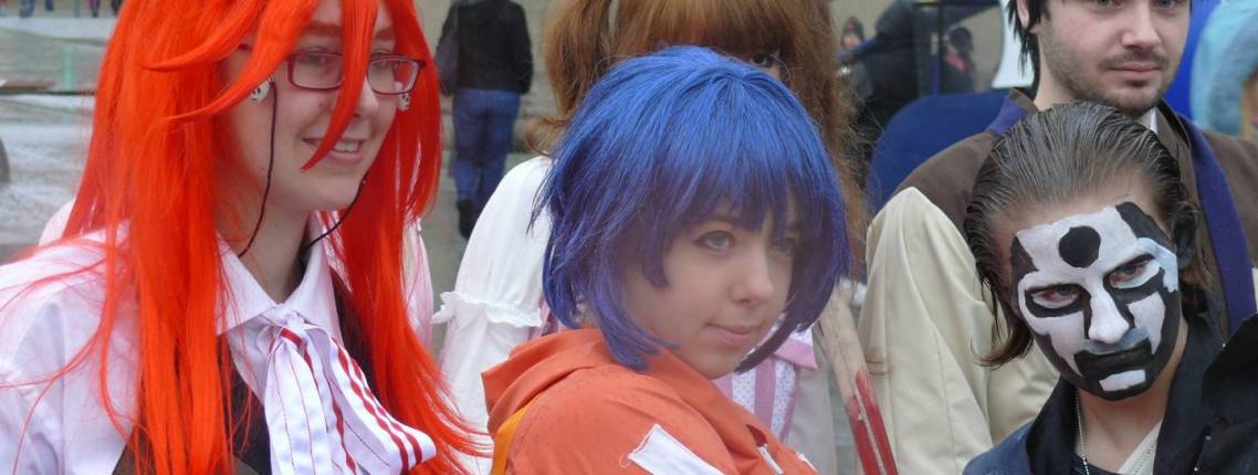 Cosplayer in Berlin