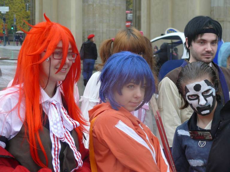 Cosplayer in Berlin
