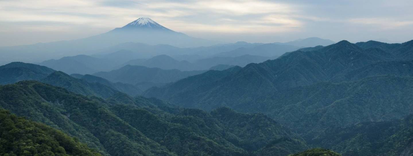 Fujisan Landschaft