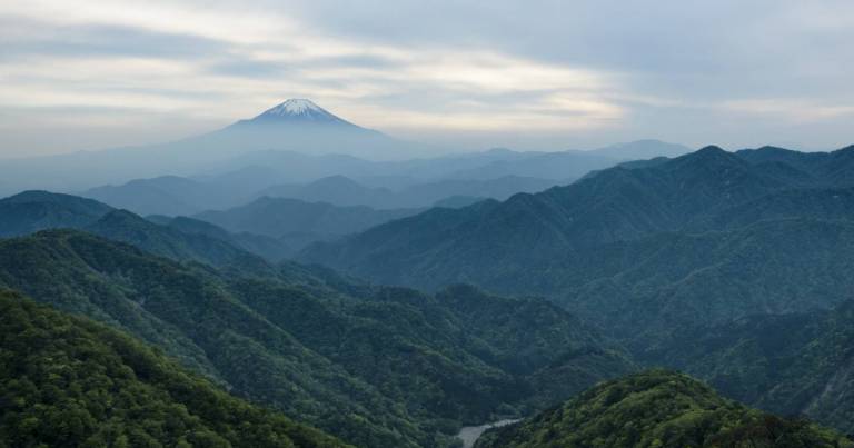 Fujisan Landschaft