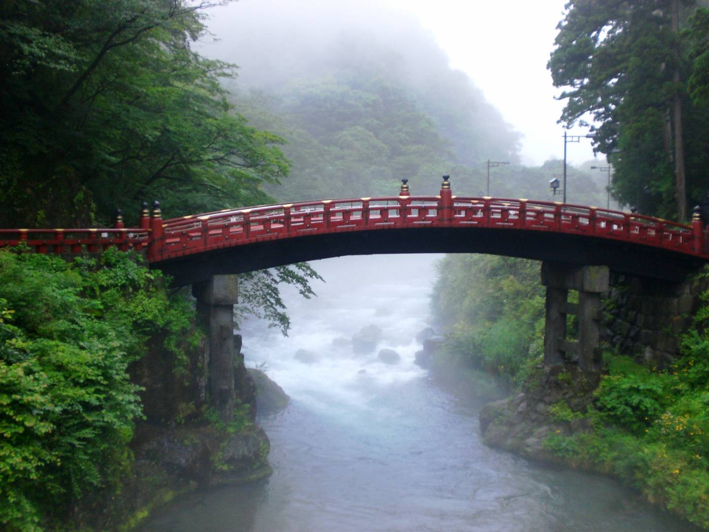 heilige Brücke (shinkyō) in Nikko