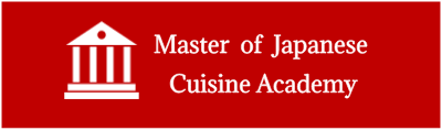 Logo Master of Japanese Cuisine Academy