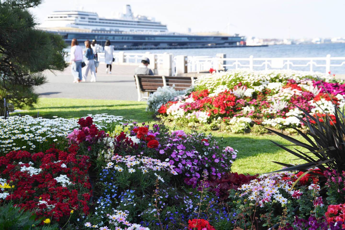 Yokohama Yamashita Park