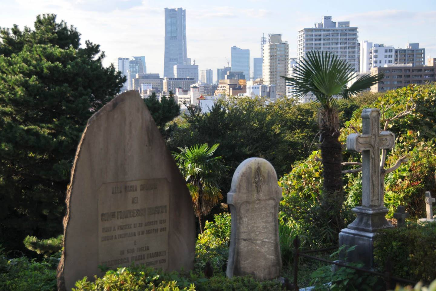 Ausländerfriedhof in Yokohama