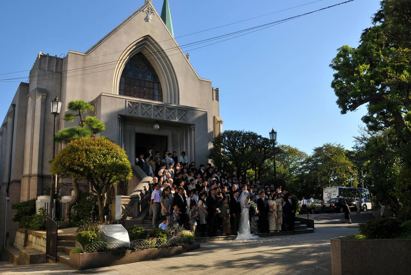"Katholische Yamate Kirche" in Yokohama