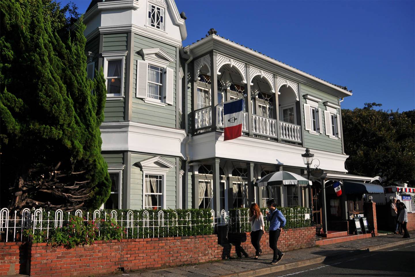 "Yamate Jūbankan" in Yokohama