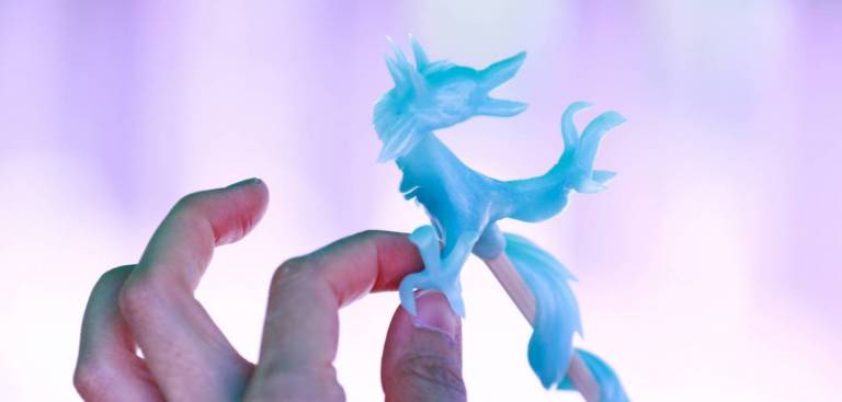 Amezaiku Drachenfigur