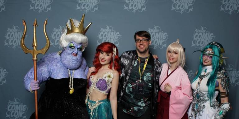 German Comic Con Dortmund: Cosplayer Foto