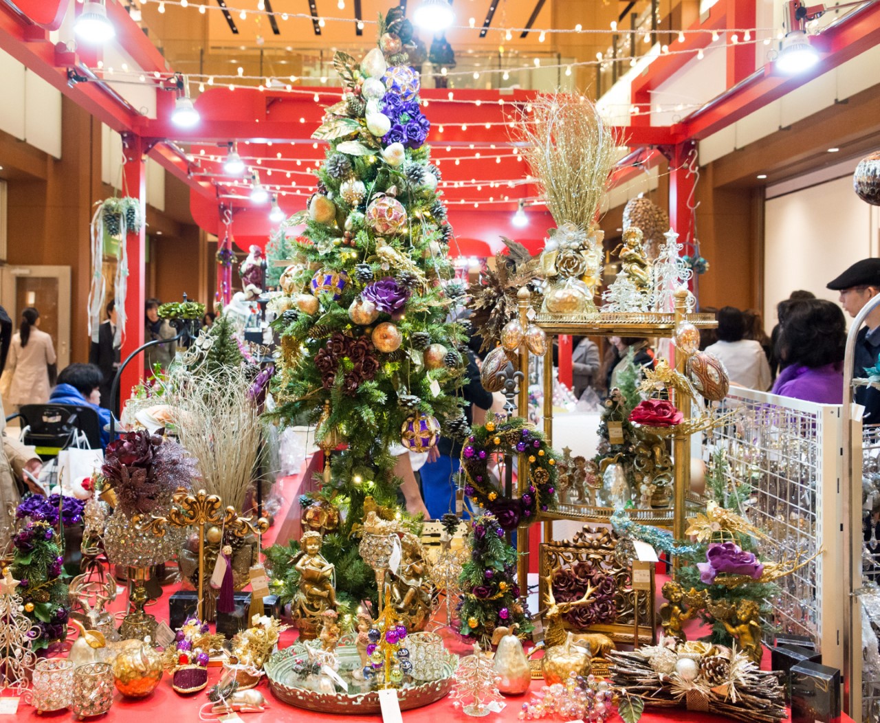 Weihnachtsmarkt in Tokyo Midtown