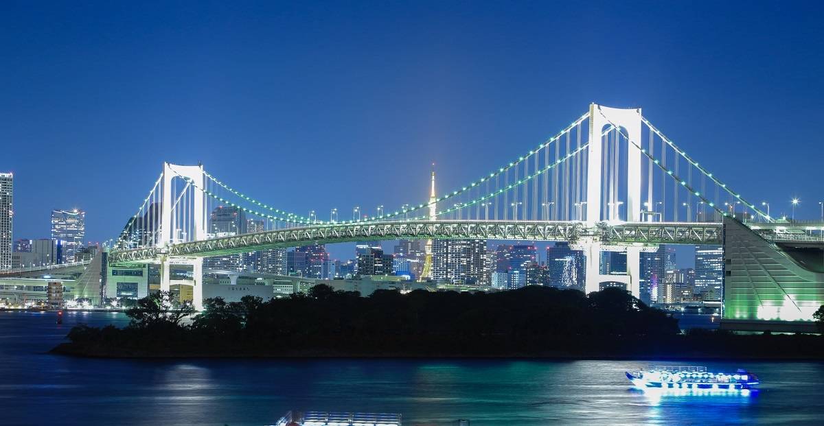 Odaiba: Tōkyōs Vergnügungsviertel am Meer