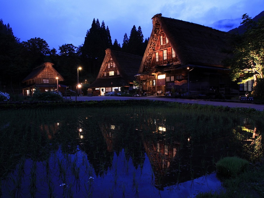 Gokayama in Japan