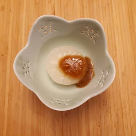 Furofuki Daikon mit Dengaku Miso