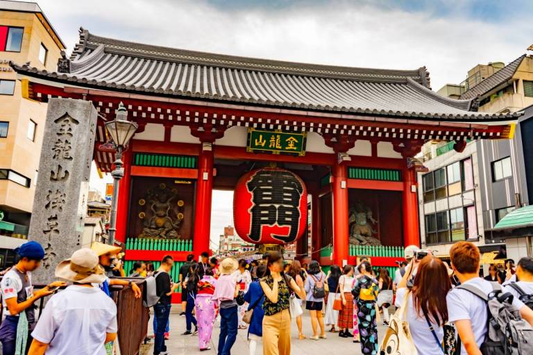 Das Donnertor in Asakusa