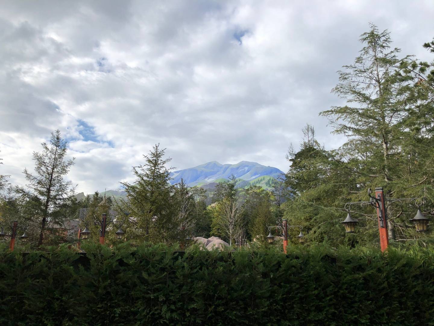 Naturlandschaft in Japan