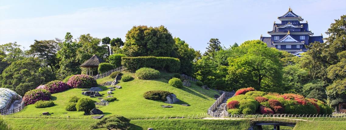 Okayama Kōrakuen Garden