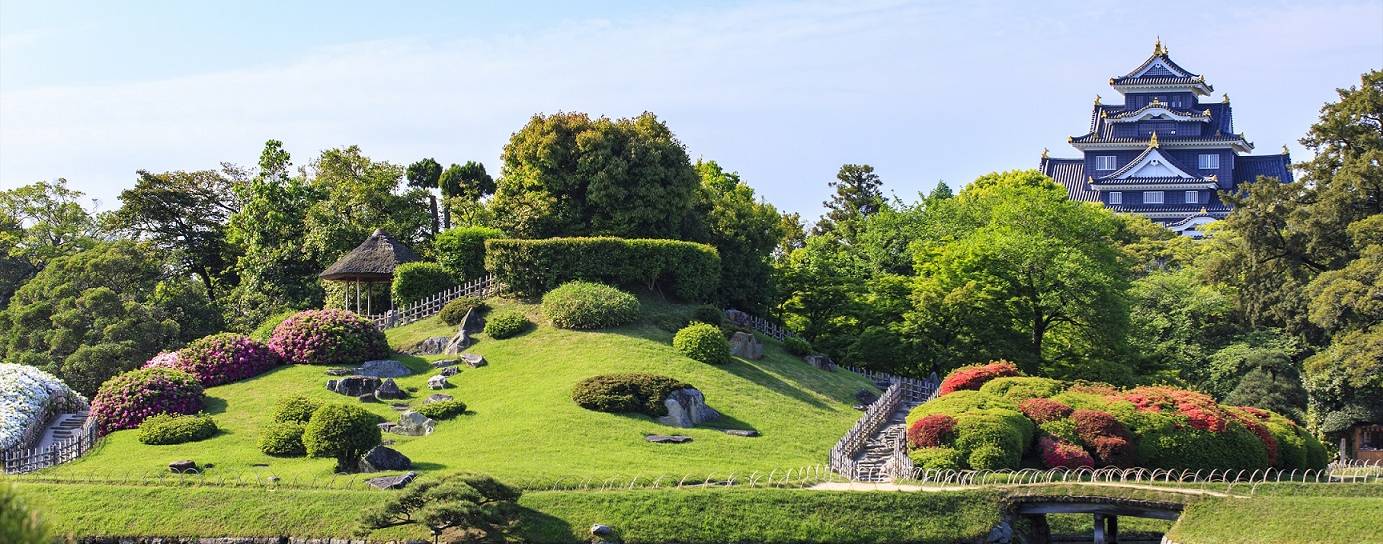 Okayama Kōrakuen Garden