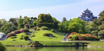 Okayama Kōrakuen Garden