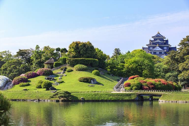 Okayama Kōrakuen Garden