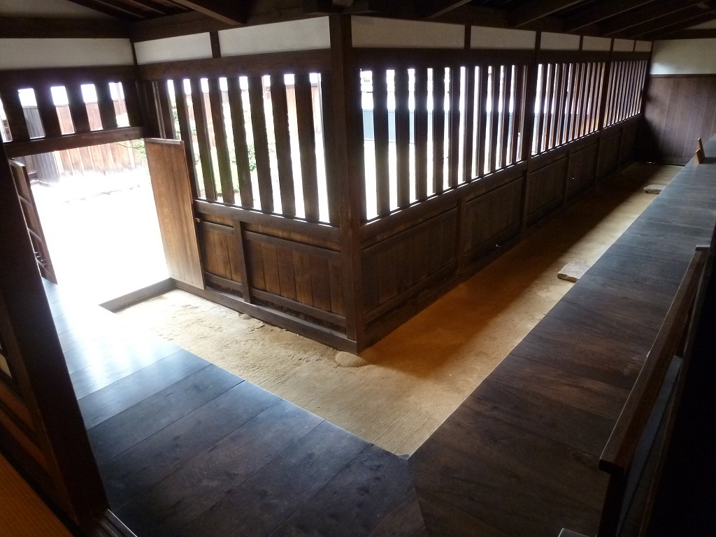 Zivilgericht aus der Edozeit im Takayama-Jin-ya