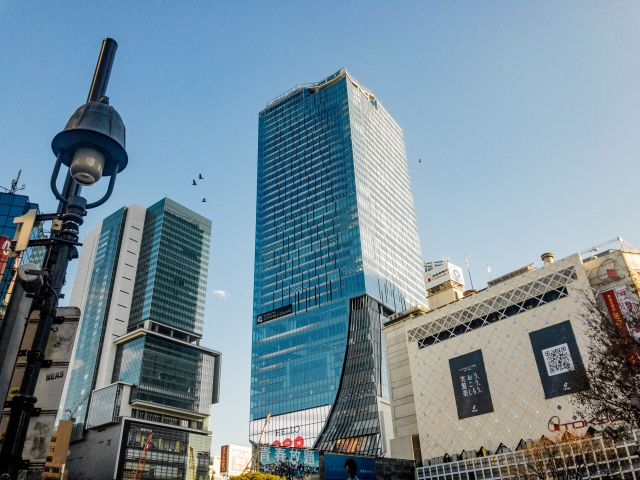 Shibuya Scramble Square Building