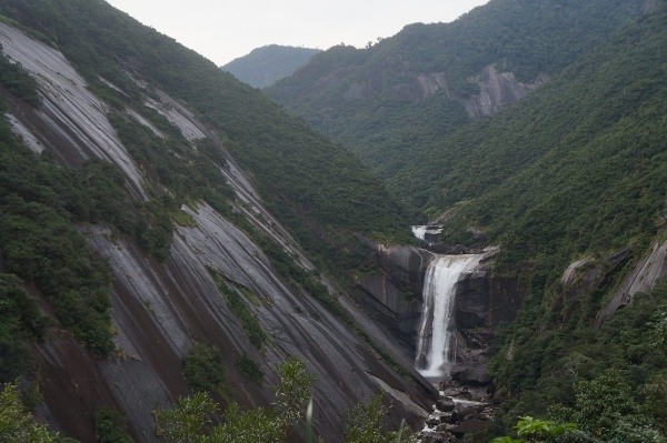 Wasserfall auf Yakushima