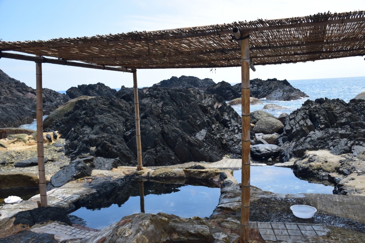 Hirauchi Kaichu Onsen auf Yakushima