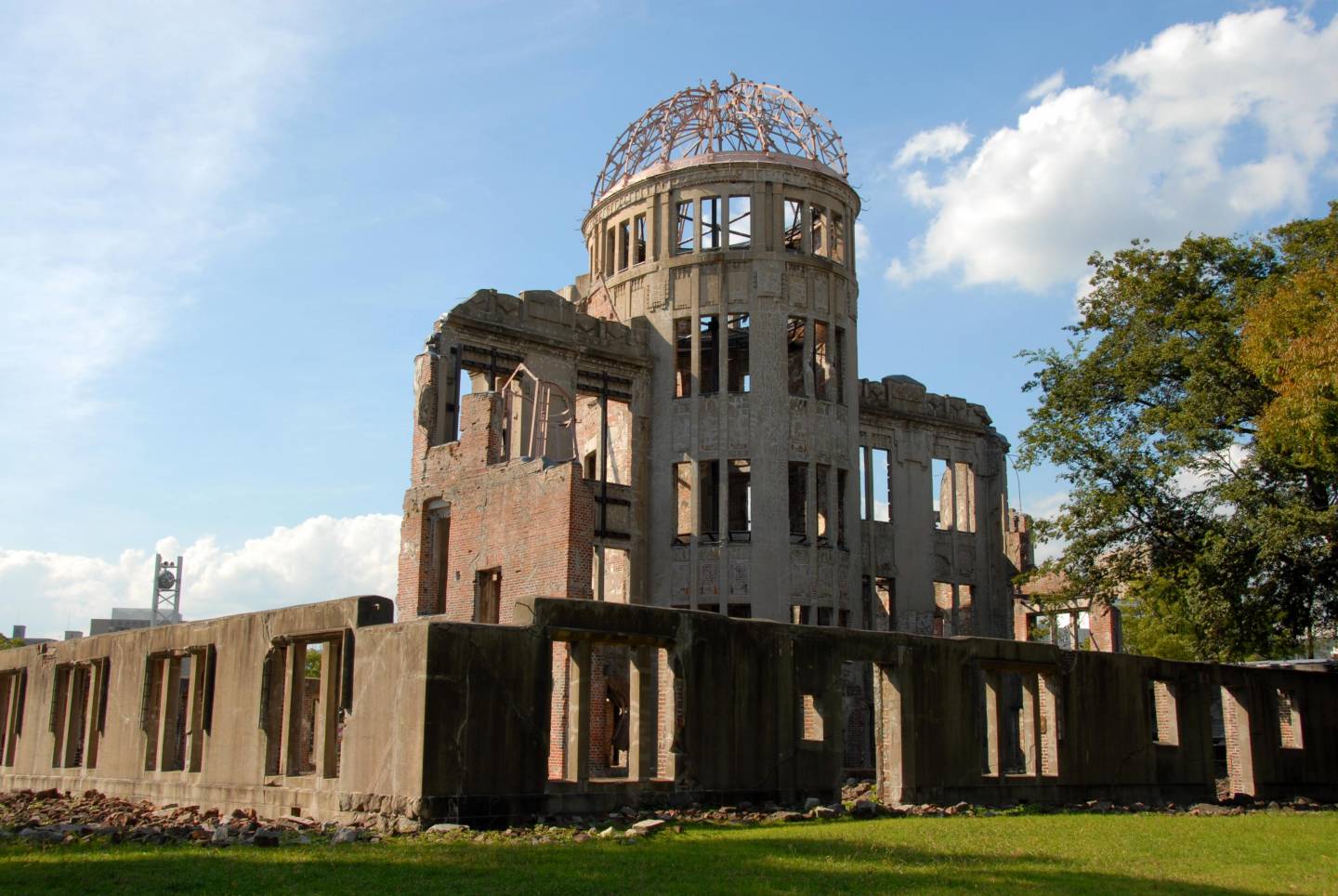 Atombombenkuppel in Hiroshima