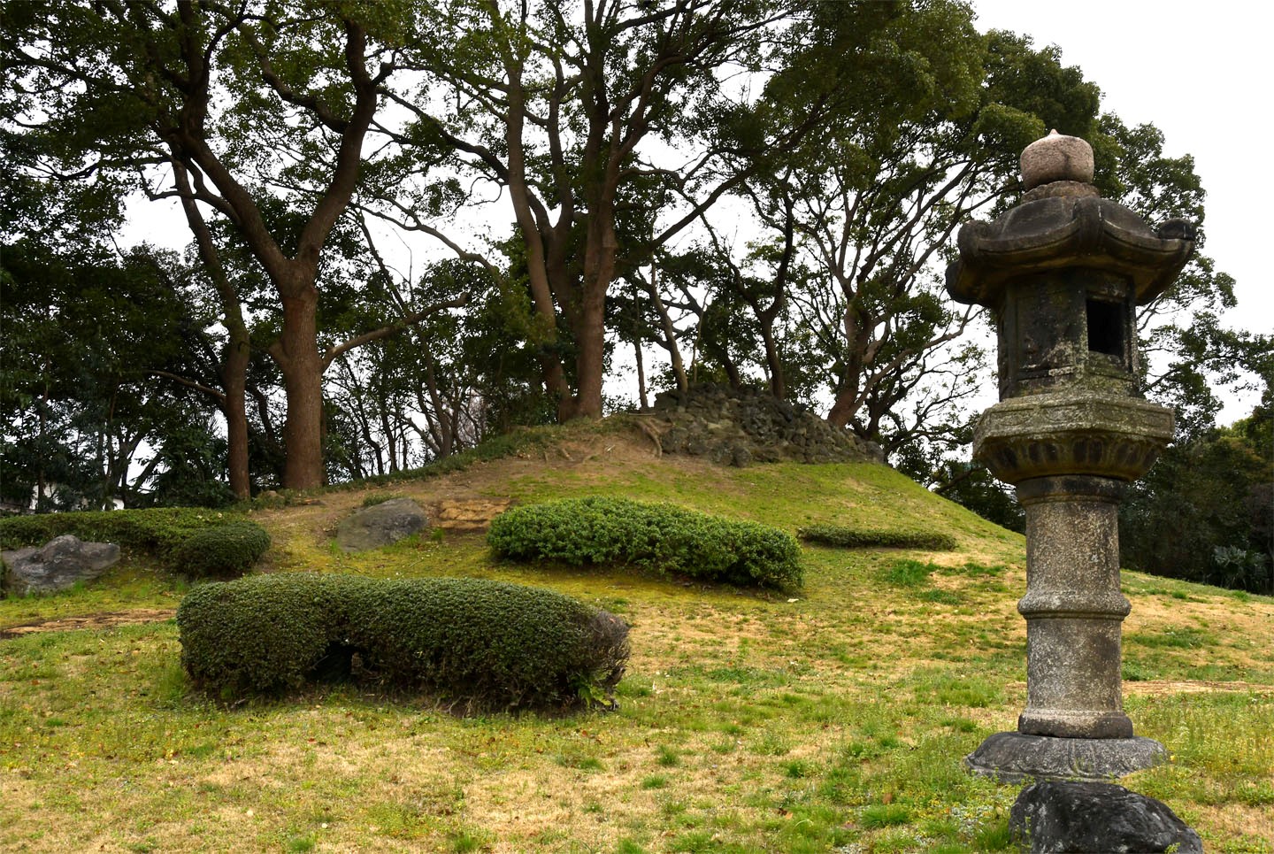 Japanischer Garten im Kiyosumi-Park