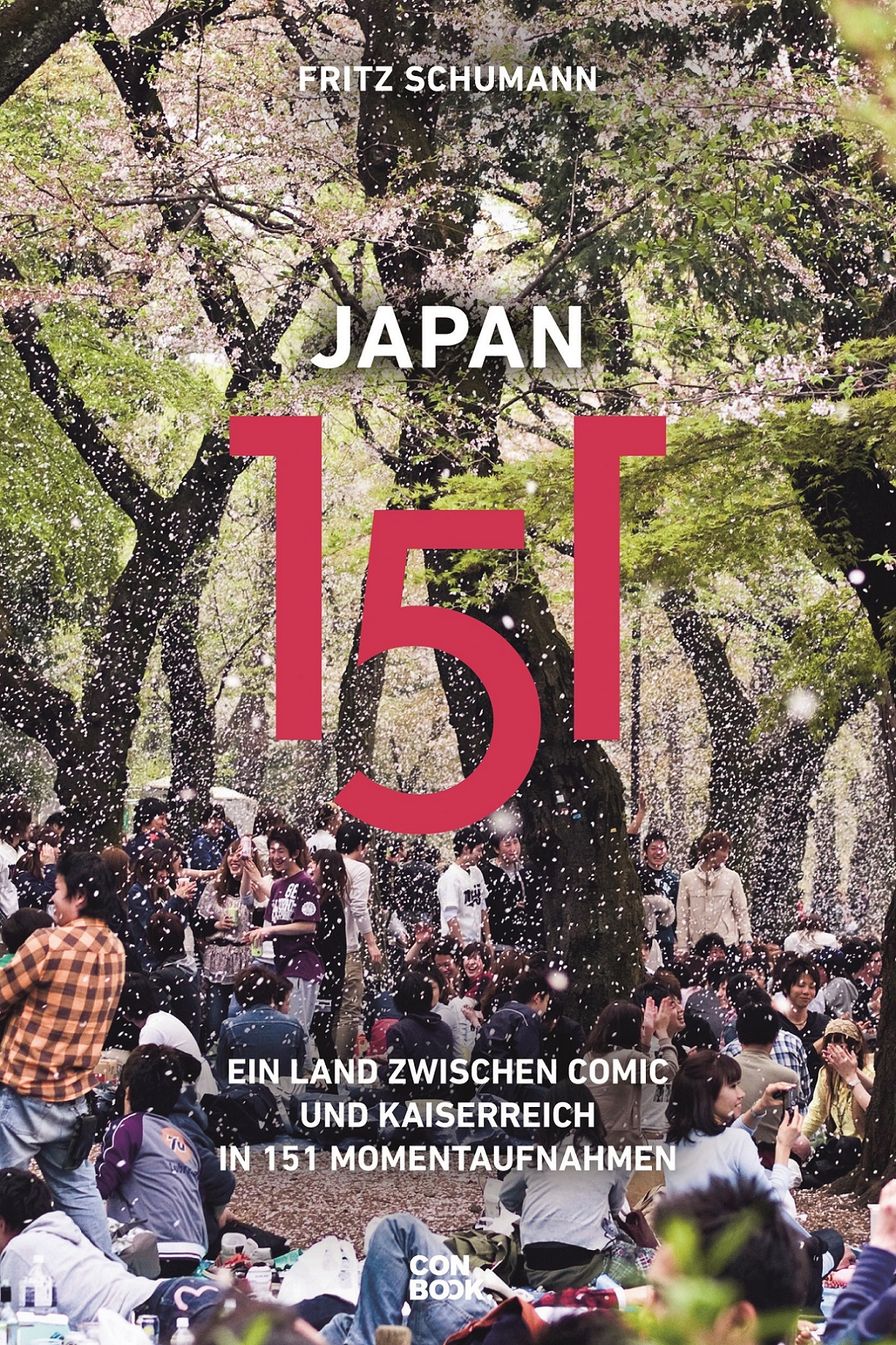 Buchcover Japan 151