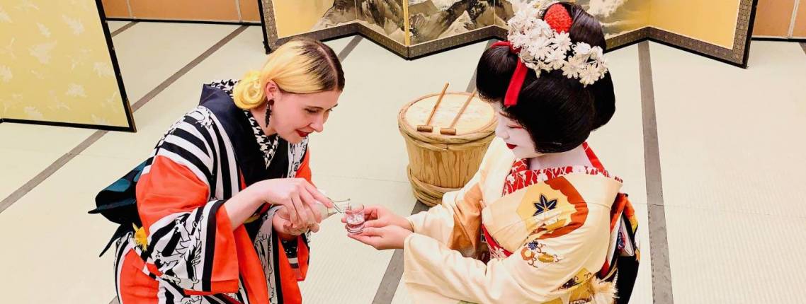 Niigata Geigi - ein Einblick in das Geisha Bankett | JAPANDIGEST