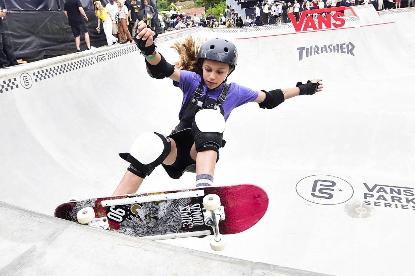 Skateboarderin Lilly Stoephasius