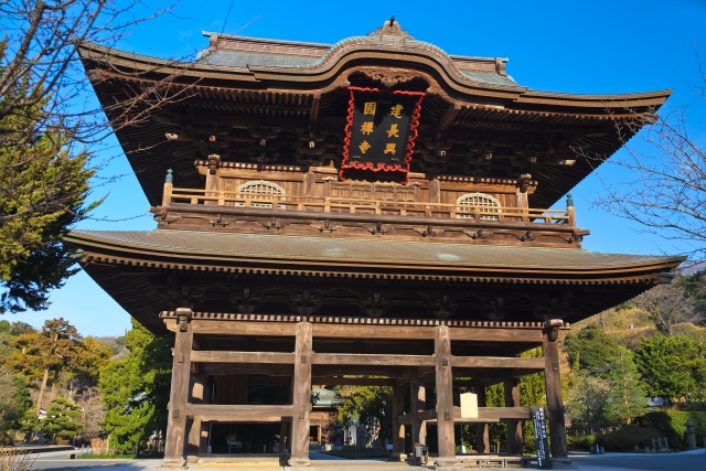 Buddhistischer Tempel Kenchôji in Kamakura