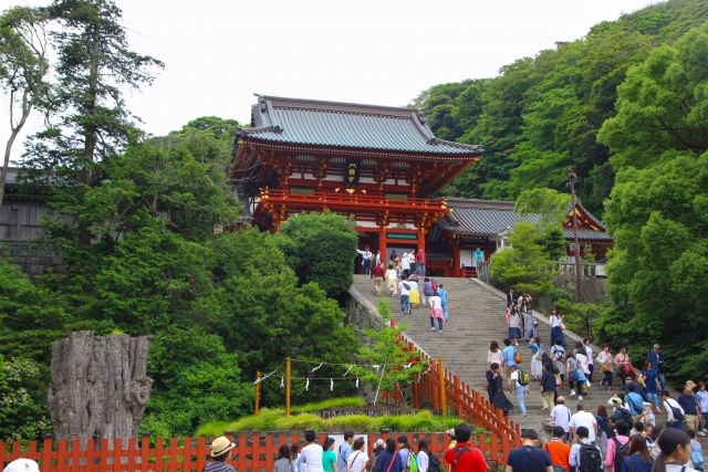 Tsurugaoka Hachimangu in Kamakura