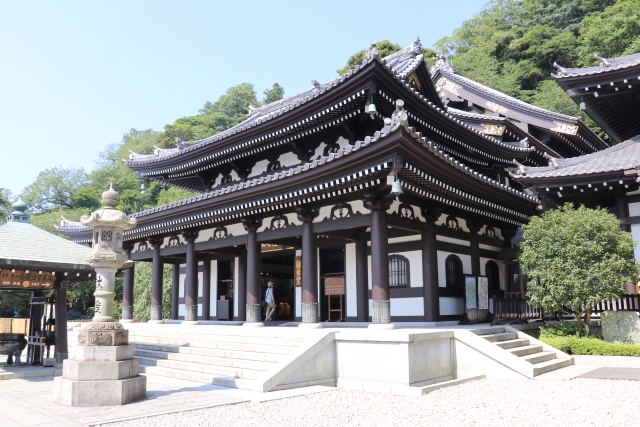 Hasedera in Kamakura