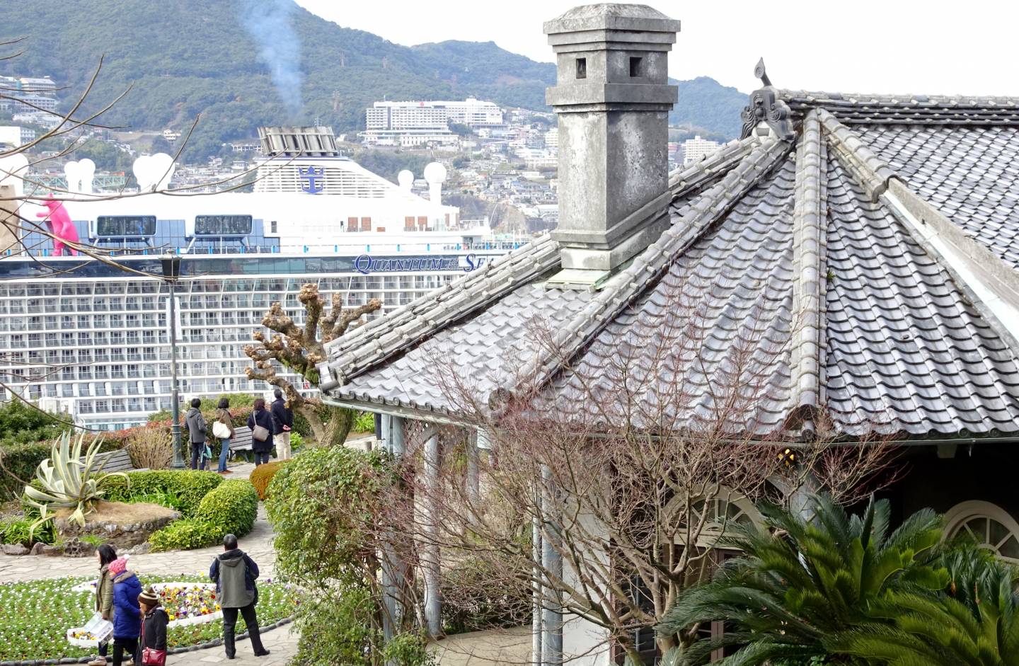 Glover Residenz in Nagasaki