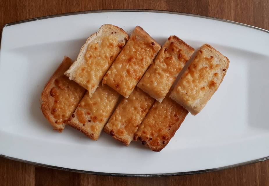 Käse-Miso-Toast