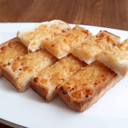 Käse-Miso-Toast