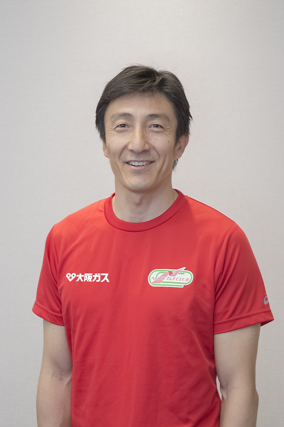 ehemaliger Leichtathlet Asahara Nobuharu