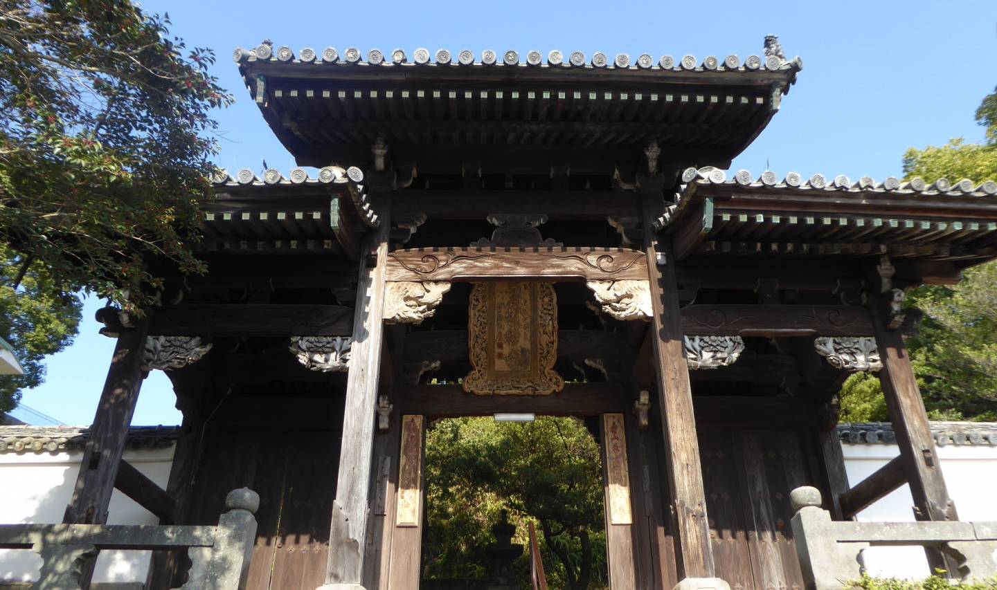 Shōfukuji-Tempel in Nagasaki