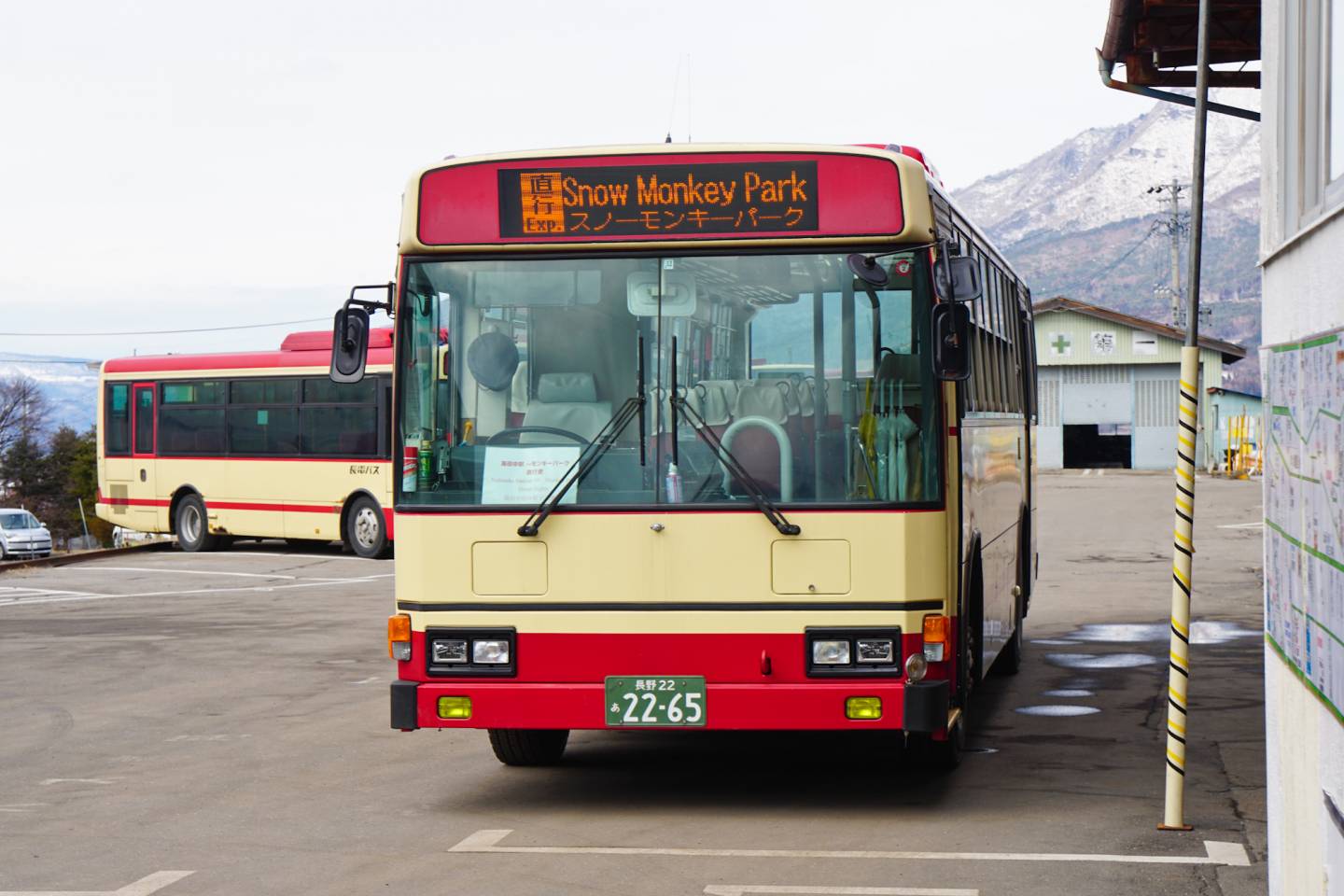 "Snow Monkey Bus"