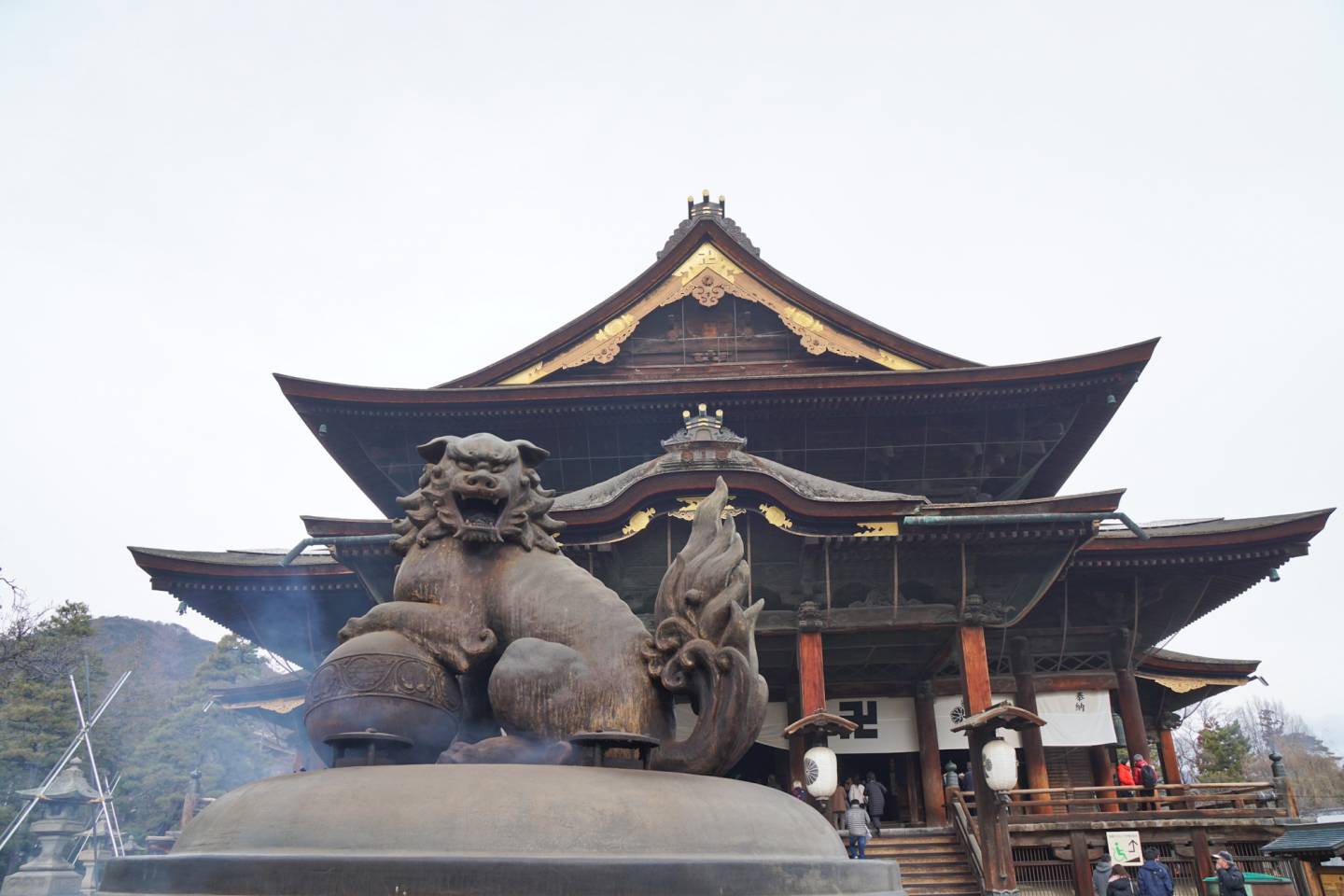 Zenkōji-Tempel