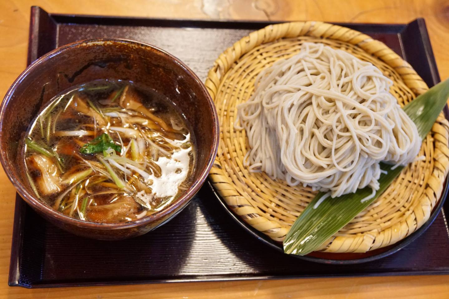 Soba mit Ente