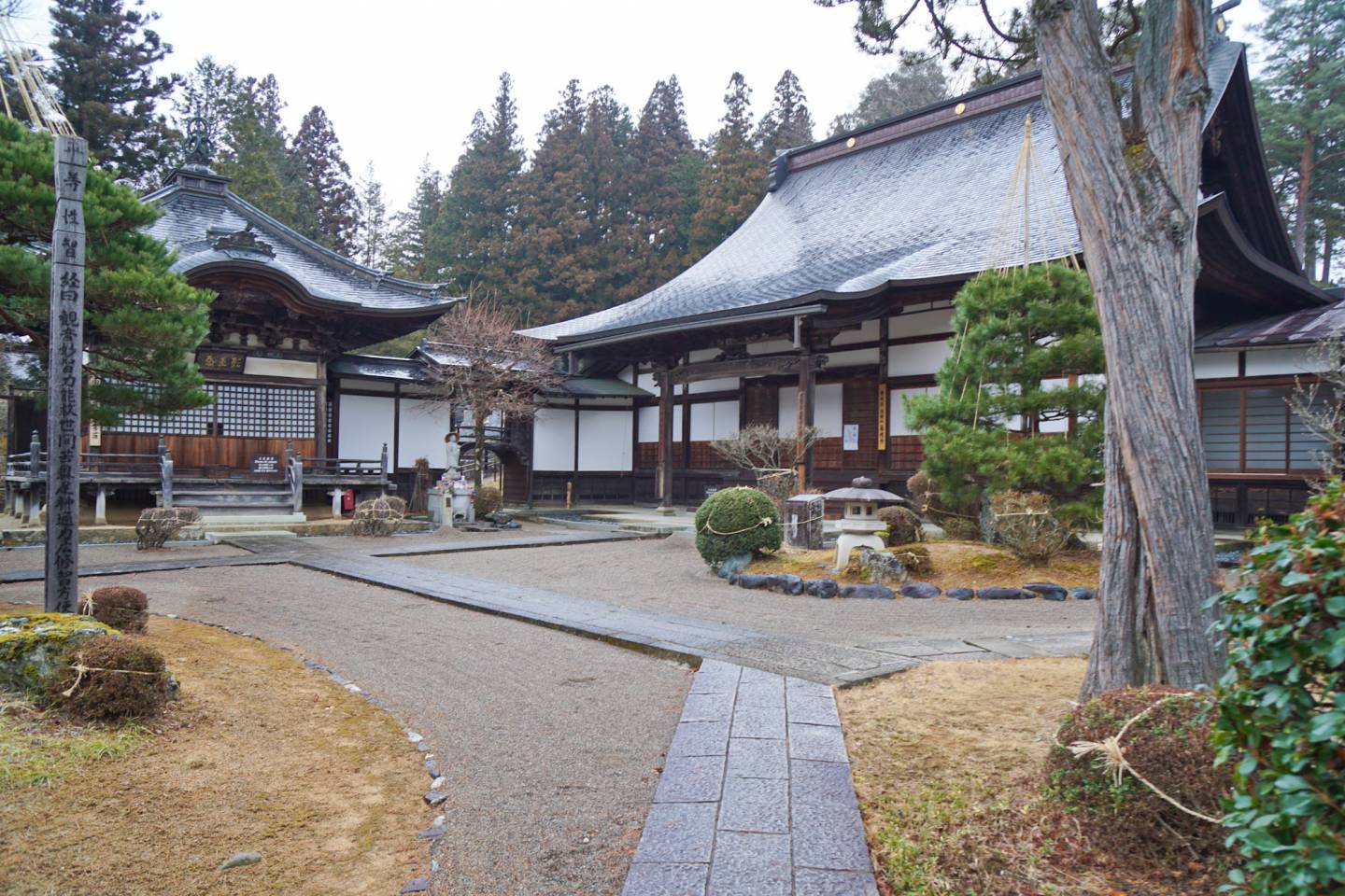 Tempel Zennōji in Takayama