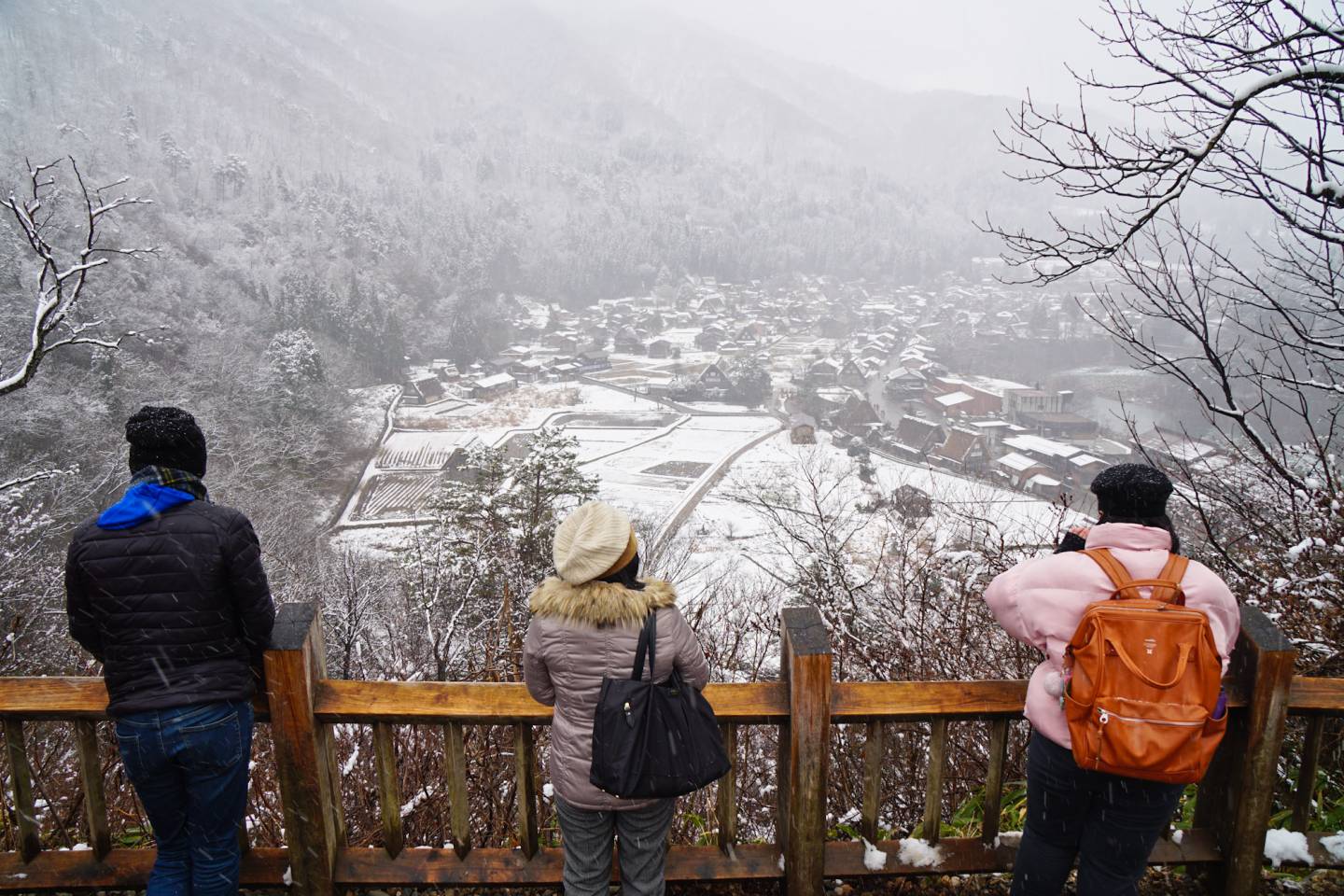 Aussichtsplattform "Ogimachi Castle"