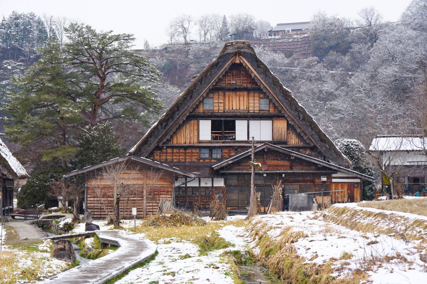 Wada-Haus in Shirakawago